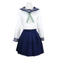 Amanai Riko Cosplay Costume   Anime JJK Jk Sailor Uniform