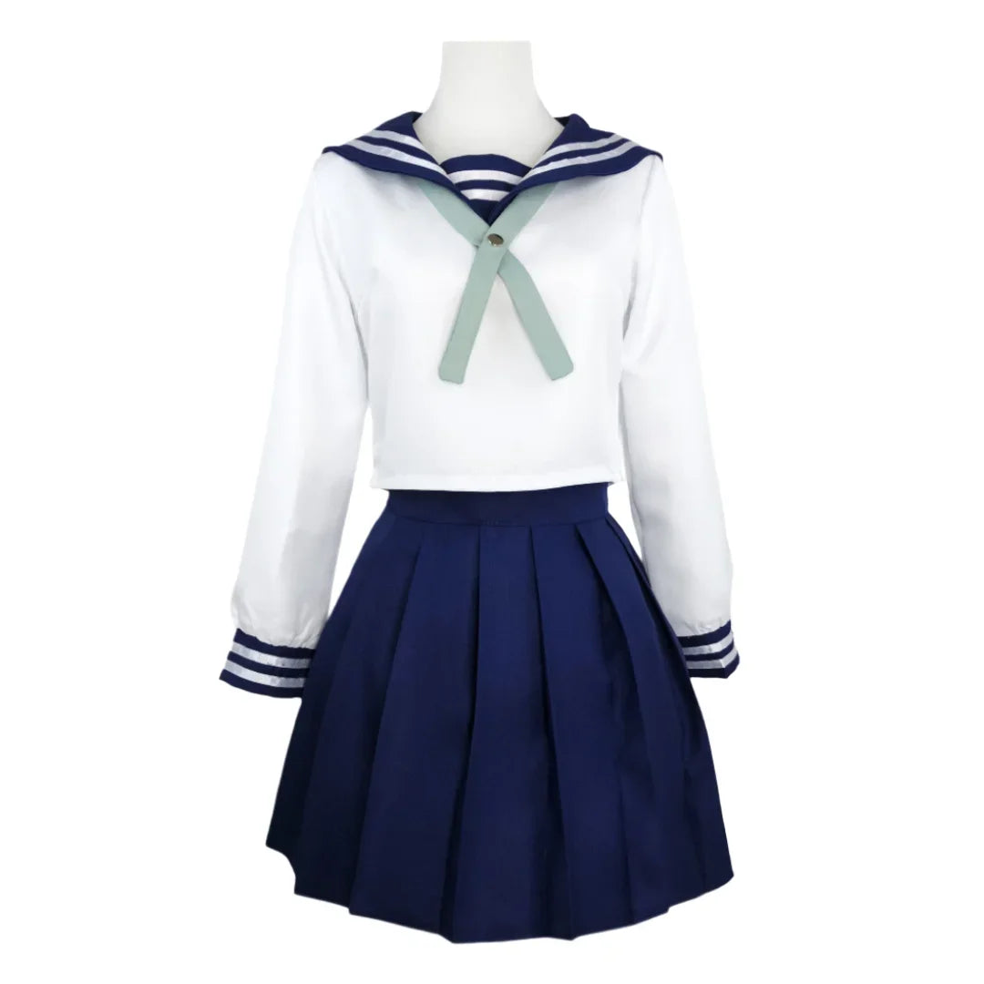 Amanai Riko Cosplay Costume   Anime JJK Jk Sailor Uniform