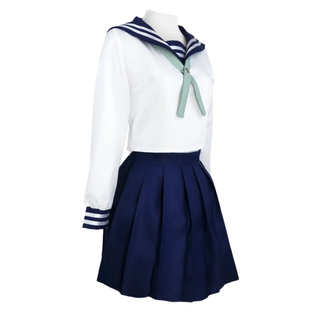 Amanai Riko Cosplay Costume   Anime JJK Jk Sailor Uniform