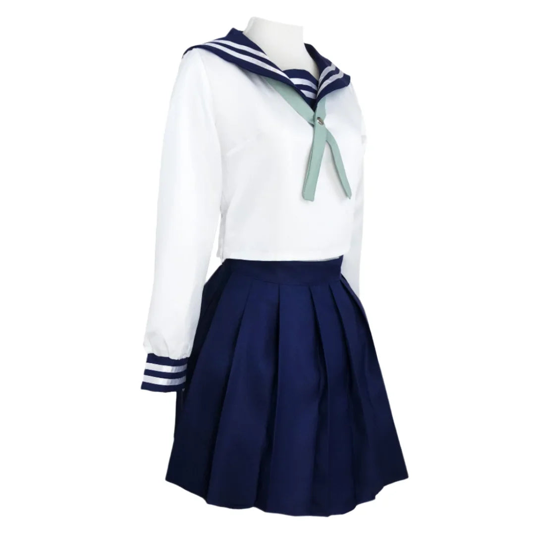 Amanai Riko Cosplay Costume   Anime JJK Jk Sailor Uniform
