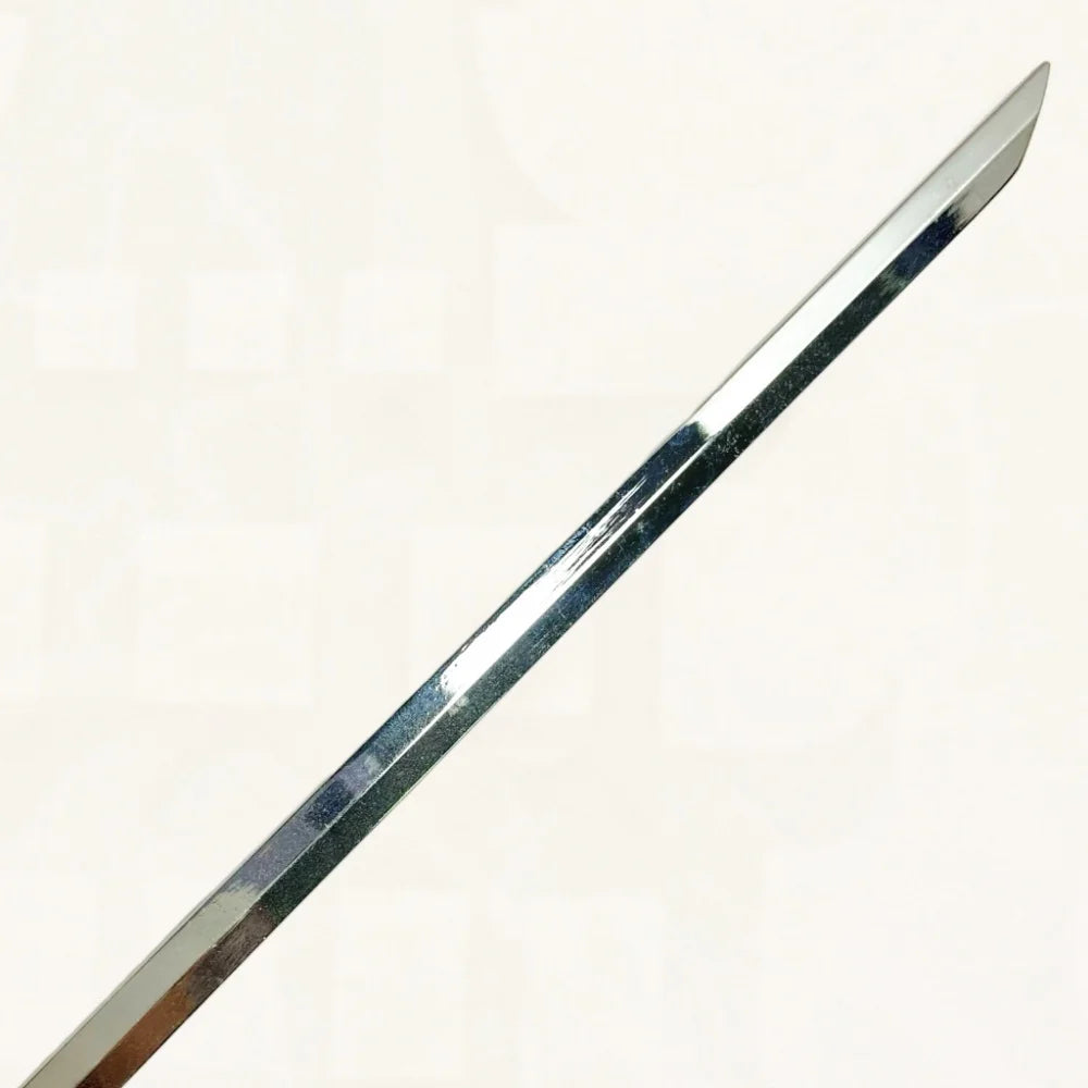 9.8inch Bleach Urahara Kisuke Metal Katana Sword Original Samurai Japanese Katana Sabre Ninja Knife Cosplay Accessories Prop Toy