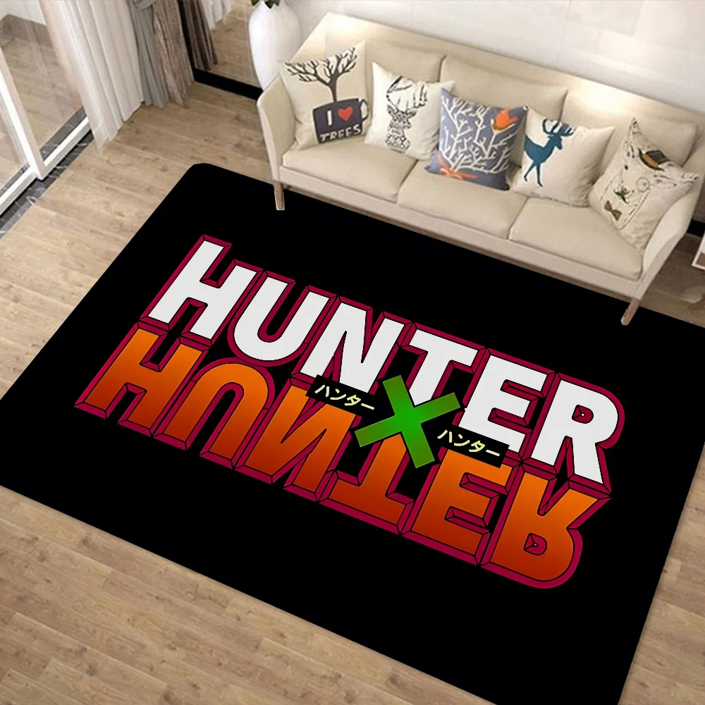 Anime Hunter X Hunter Door Mat Washable Non-Slip Living Room Sofa Chairs Area Mat Kitchen Doormat Area Rug