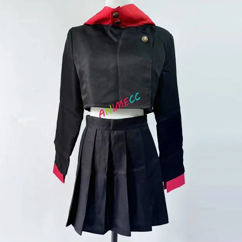 ANIMECC in Stock XS-XL Itadori Yuji Cosplay Female Girls Women Anime School Uniforms Jk Skirt Hoodie Halloween Party Outfits