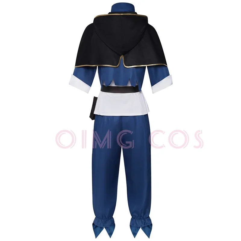 Black Clover Asta Cosplay Costume Adult Carnival Uniform Halloween  Anime Party Costumes Masquerade Women Game