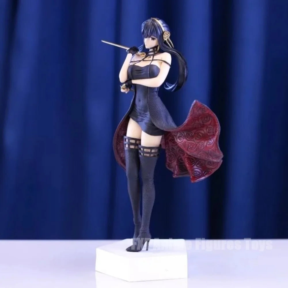 11.81in/30cm Anime SPY FAMILY Figure Yor Forger Action Figures Pvc Statue Desktop Ornamen Collection Model Toys Gifts