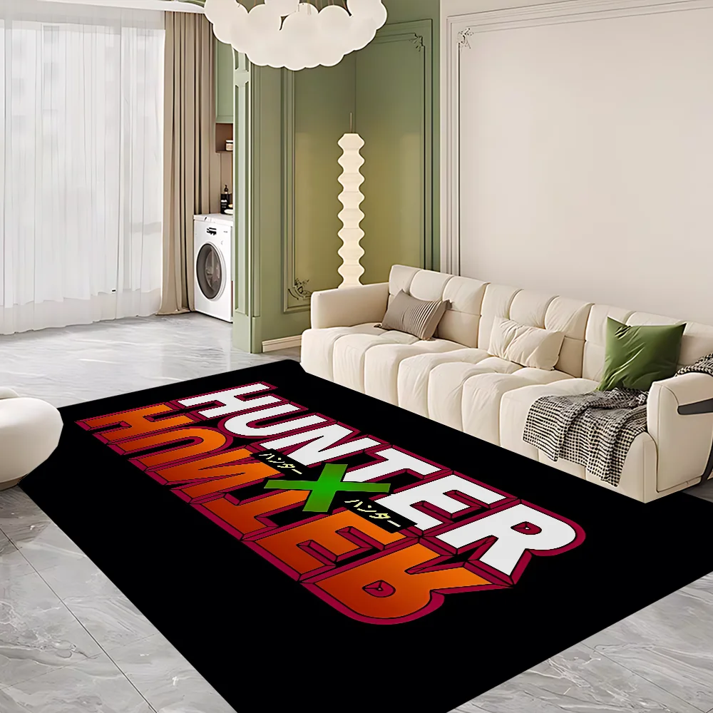 Anime Hunter X Hunter Door Mat Washable Non-Slip Living Room Sofa Chairs Area Mat Kitchen Doormat Area Rug