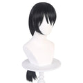 Amanai Riko Cosplay Wig Blue Black Big Braided Heat Resistant Synthetic Hair Anime Wigs