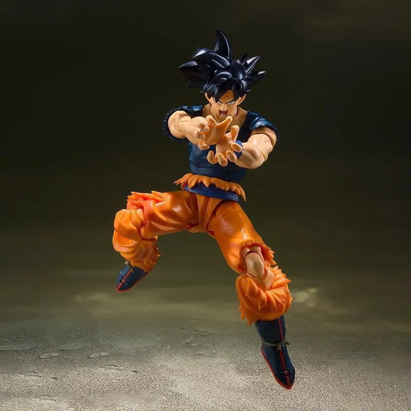 Dragon Ball Figures Super Son Goku Migatte No Goku Kizashi Action Figure Gbz Joint Movable Collection Doll Birthday Gift
