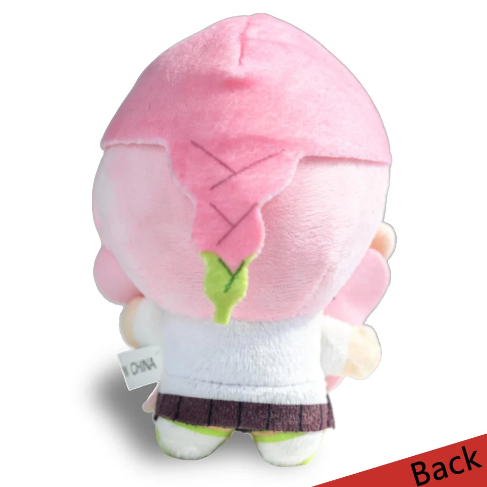 12 types of anime "Demon Slayer" 12cm plush toys of Giyu Tomioka Tanjiro Kamado  Nezuko Kamado  Zenitsu Agatsuma  as gifts
