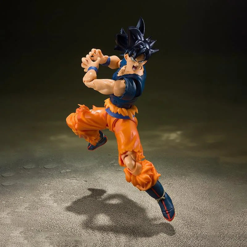 Dragon Ball Figures Super Son Goku Migatte No Goku Kizashi Action Figure Gbz Joint Movable Collection Doll Birthday Gift