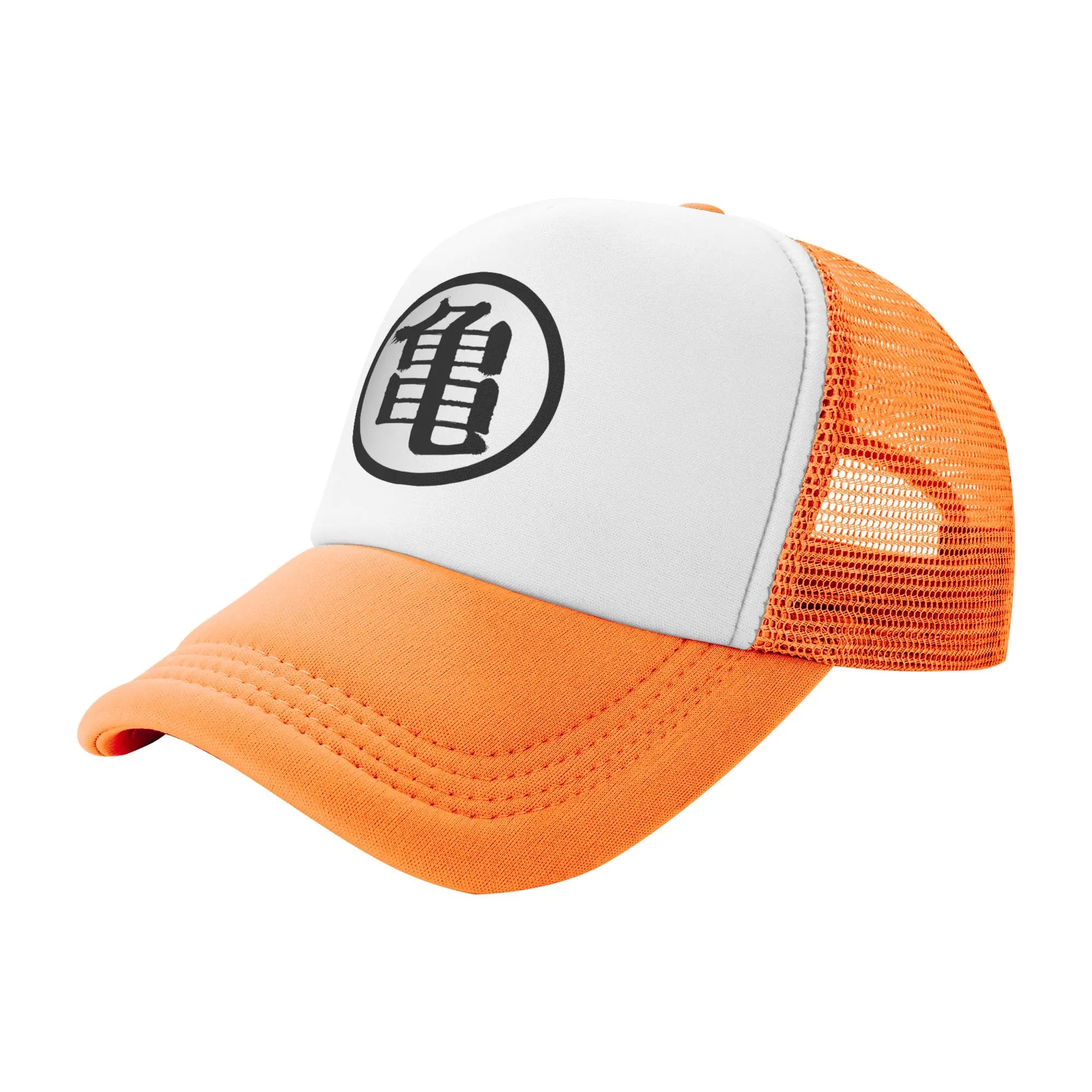 Unisex Master Roshi Gokus Dragon Ball Trucker Caps Outdoor Mesh Baseball Caps Dad Hat Sun Hat Adjustable Sports Cap Summer