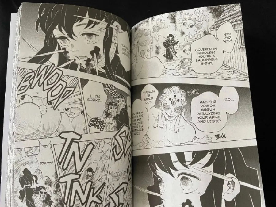 Anime Demon Slayer Volumes Yaiba Japanese Teen Fantasy Science Mystery Suspense Manga Comic Books English