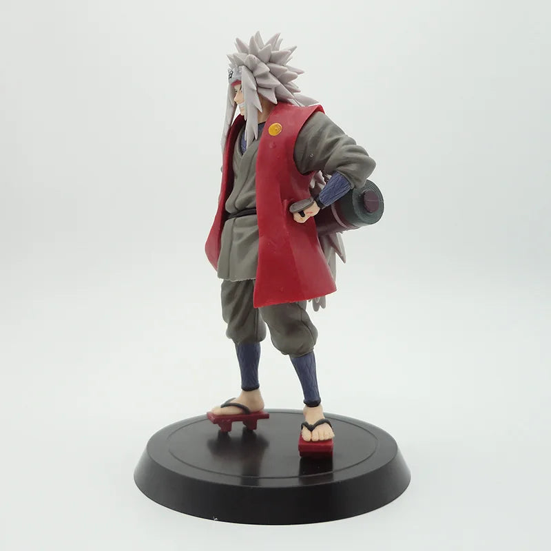 Lover Anime NARUTO Figure Jiraiya Smile Standing PVC Action Figure NARUTO Jiraiya Naruto Teacher Orochimaru Sasuke Toy Gift