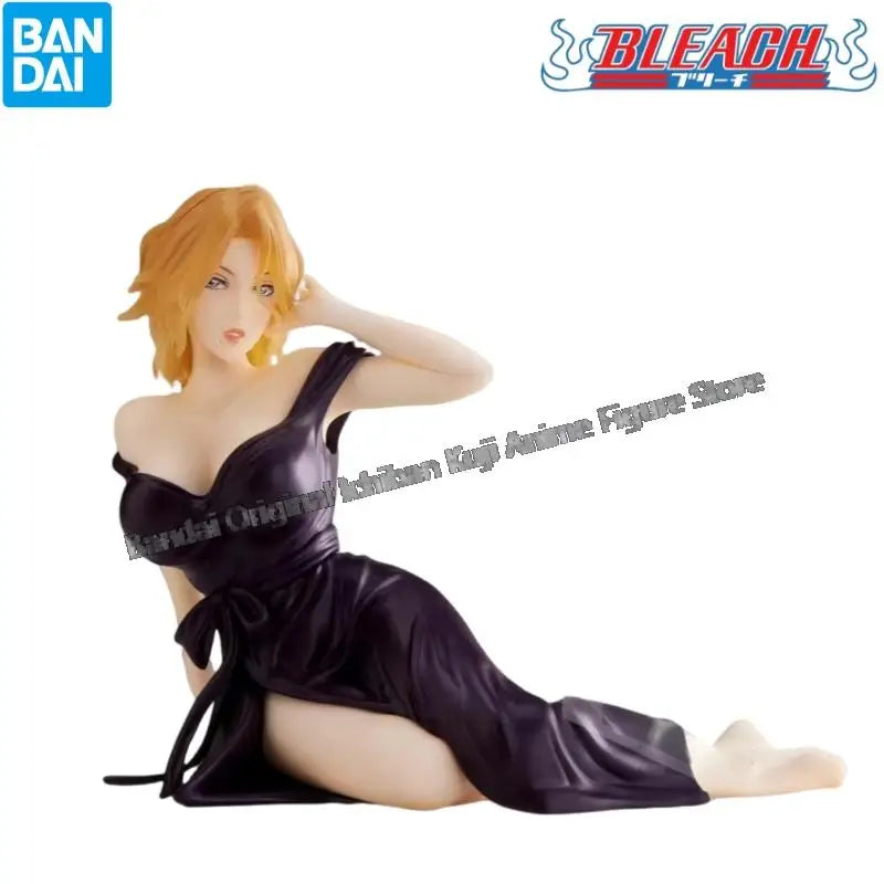 Bandai In Stock Original Box Garage Kit Model Bleach Leisure Time Jizeru Jueru Anime Characters Collectible Action Figure Statue