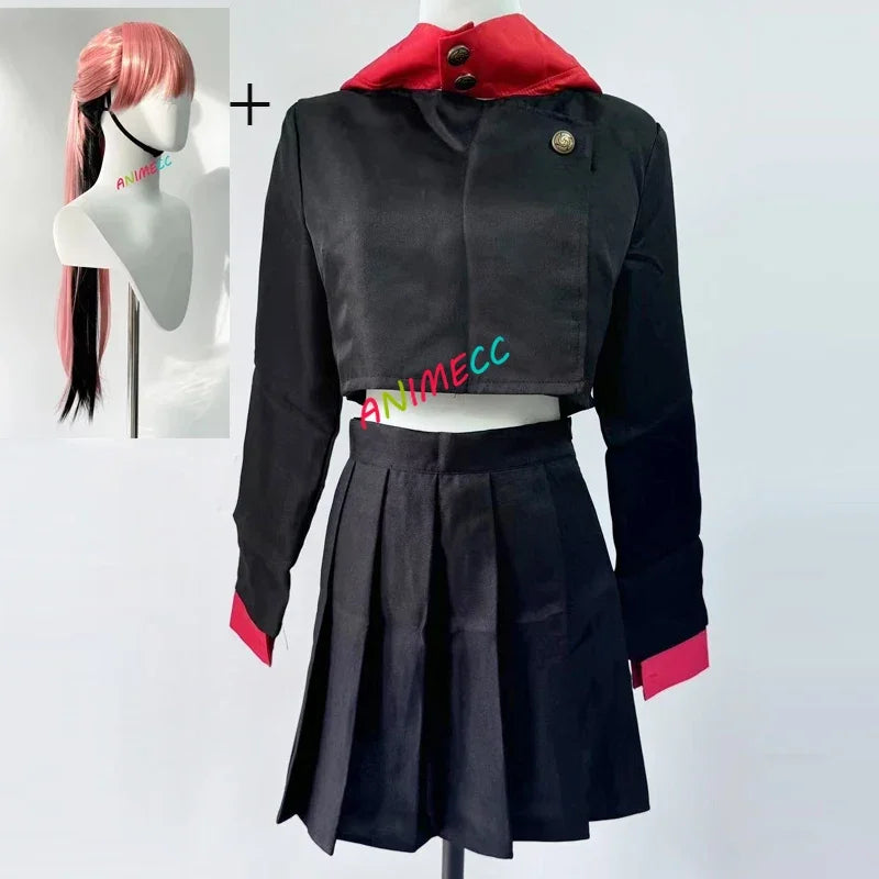 ANIMECC in Stock XS-XL Itadori Yuji Cosplay Female Girls Women Anime School Uniforms Jk Skirt Hoodie Halloween Party Outfits