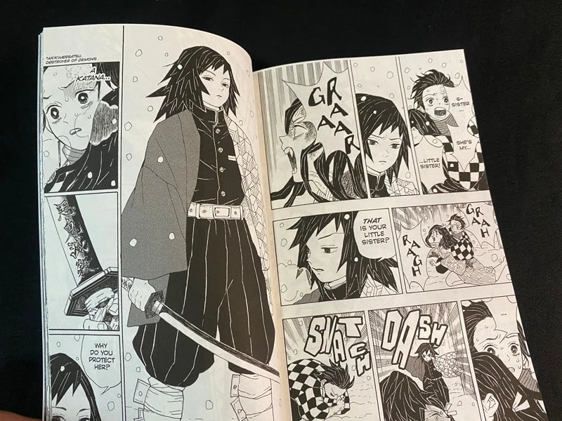20 Volume Anime Demon Slayer Kimetsu No Vol 20 Yaiba Japan Fantasy Science Mystery Suspense English Version Manga Comic Book