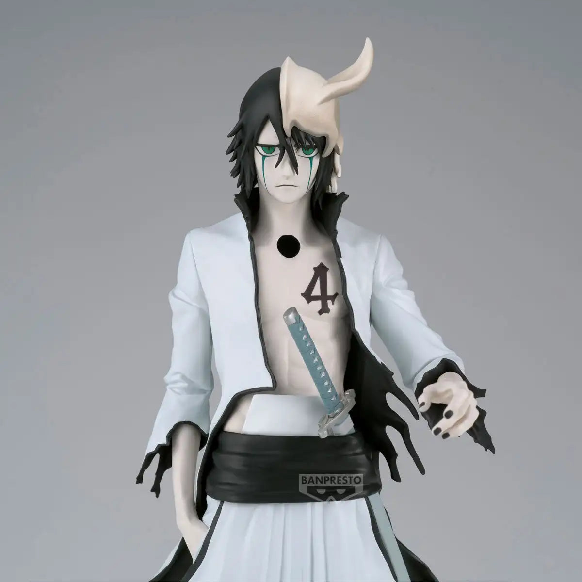 Original Genuine Model Banpresto Maximatic Bleach 23cm Ulquiorra Cifer Anime Figure Toys Birthday Gifts Figurine Collections