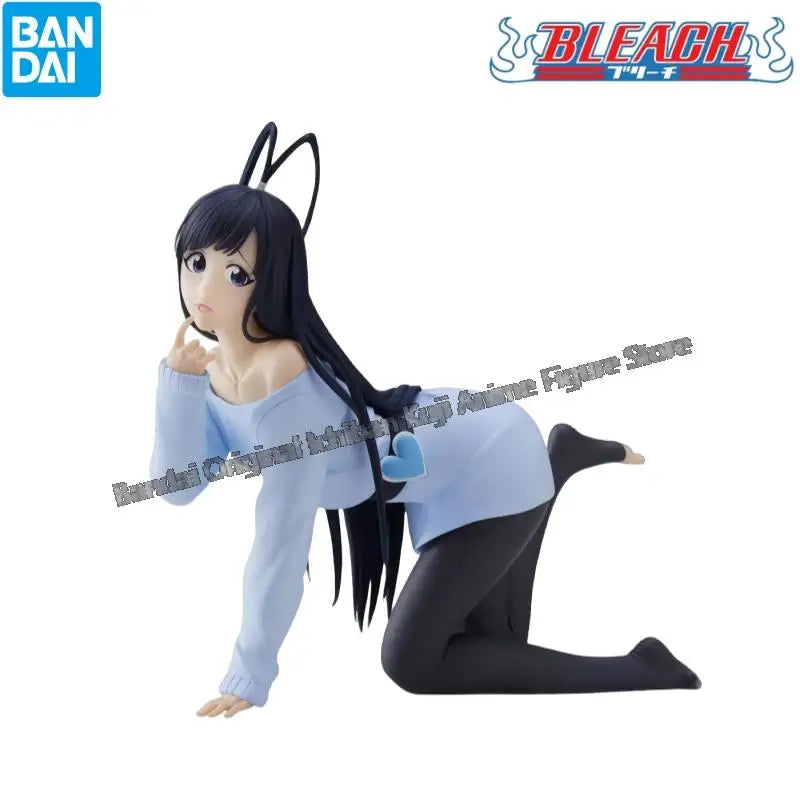 Bandai In Stock Original Box Garage Kit Model Bleach Leisure Time Jizeru Jueru Anime Characters Collectible Action Figure Statue