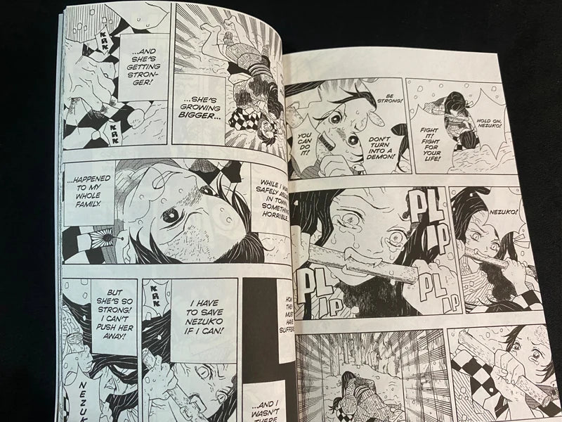 20 Volume Anime Demon Slayer Kimetsu No Vol 20 Yaiba Japan Fantasy Science Mystery Suspense English Version Manga Comic Book