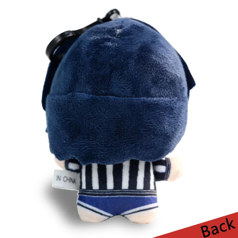 12 types of anime "Demon Slayer" 12cm plush toys of Giyu Tomioka Tanjiro Kamado  Nezuko Kamado  Zenitsu Agatsuma  as gifts