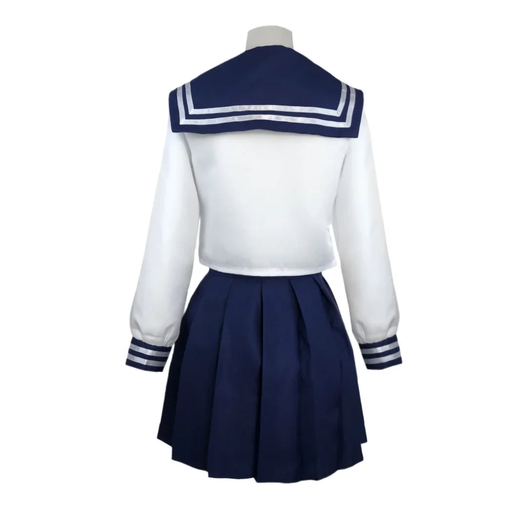 Amanai Riko Cosplay Costume   Anime JJK Jk Sailor Uniform