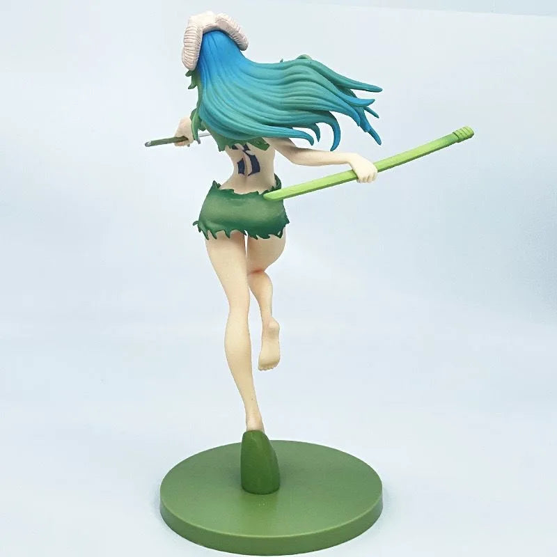 Bleach Neliel Tu Oderschvank Action Figure Double Head The 30th Blade Anime Girl Statue Collectible Decor For Fans Kids Toy Gift