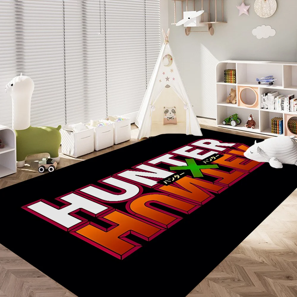 Anime Hunter X Hunter Door Mat Washable Non-Slip Living Room Sofa Chairs Area Mat Kitchen Doormat Area Rug