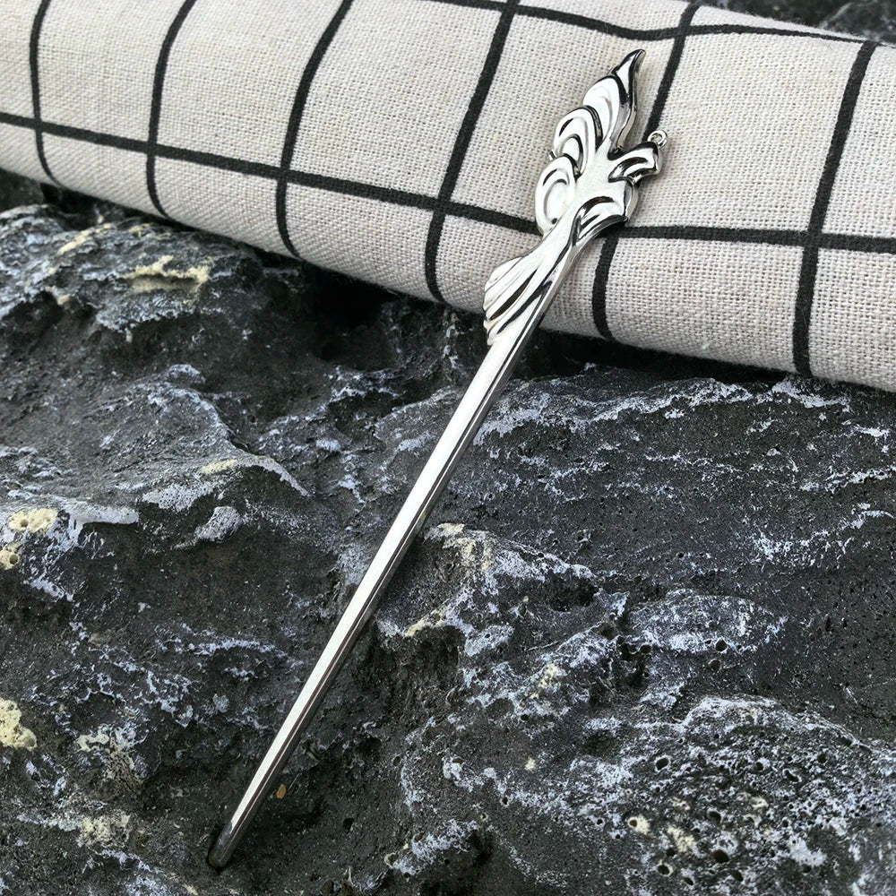 Anime The Apothecary Diaries Maomao Hairpins Cosplay Accessories EarClips Props Headwear Women Girls Halloween Role play
