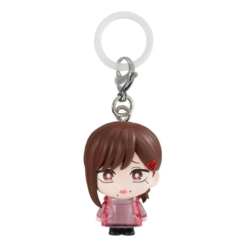 Bandai Chainsaw Man Gashapon Keychain Series 2 Reze Arc Power Aki Hayakawa Angel Devil Violence Fiend Collectible Pendant