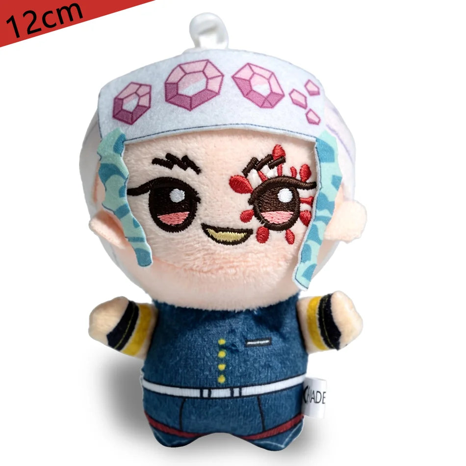 12 types of anime "Demon Slayer" 12cm plush toys of Giyu Tomioka Tanjiro Kamado  Nezuko Kamado  Zenitsu Agatsuma  as gifts