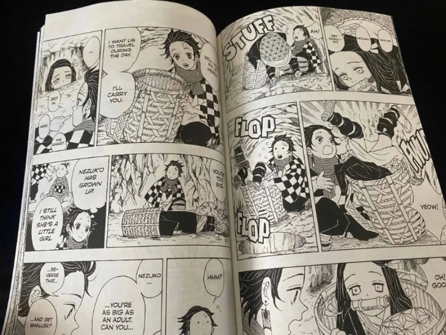 Anime Demon Slayer Volumes Yaiba Japanese Teen Fantasy Science Mystery Suspense Manga Comic Books English