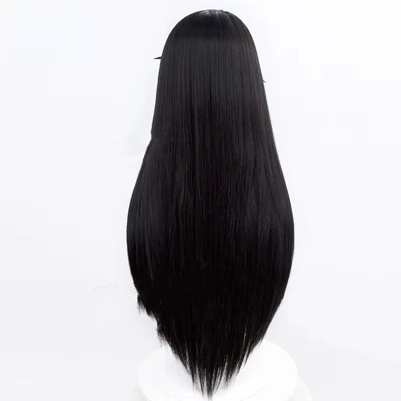 Anime Game Cosplay  School Days Stage Role Play High Temperature Silk Wig Hair Net Wigs