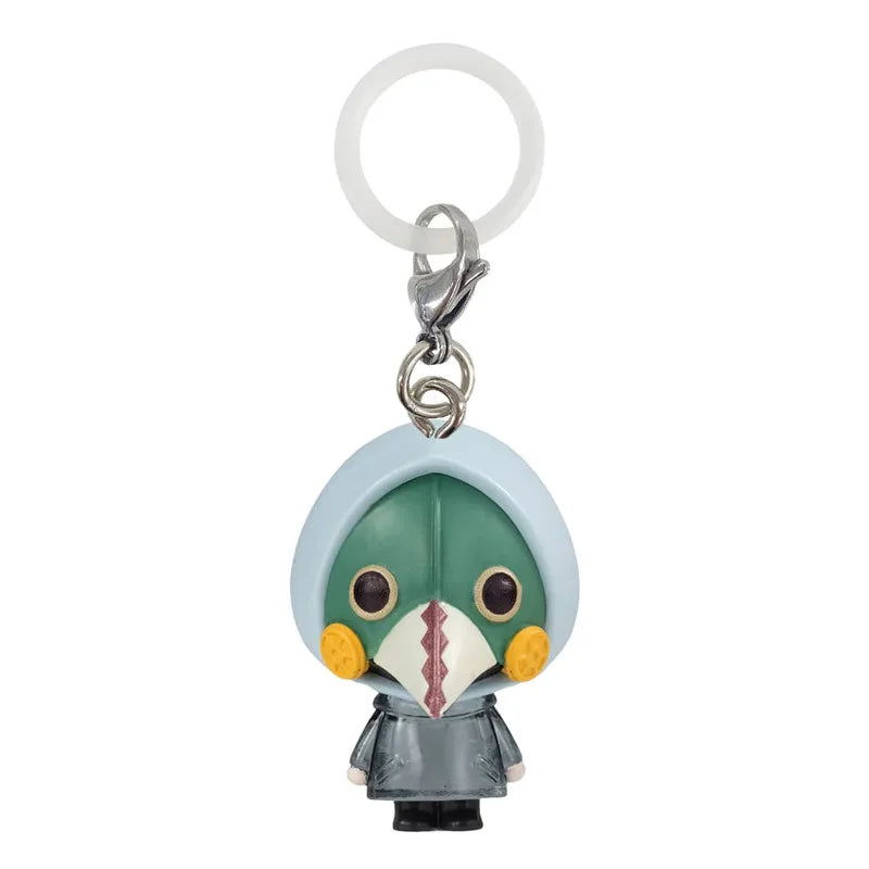 Bandai Chainsaw Man Gashapon Keychain Series 2 Reze Arc Power Aki Hayakawa Angel Devil Violence Fiend Collectible Pendant
