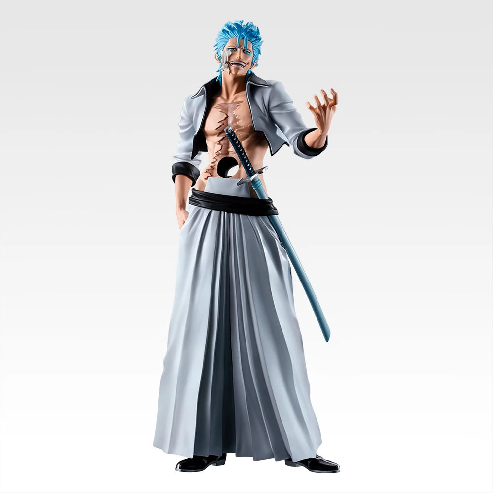 In Stock Original BANDAI Ichiban Kuji Bleach Stirring Souls vol 3 Ulquiorra Cifer Grimmjow Mayuri Neliel Figure Anime Model Toy