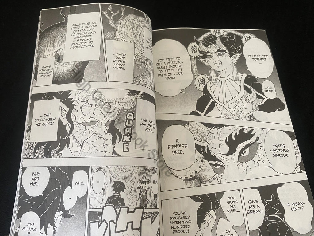 20 Volume Anime Demon Slayer Kimetsu No Vol 20 Yaiba Japan Fantasy Science Mystery Suspense English Version Manga Comic Book