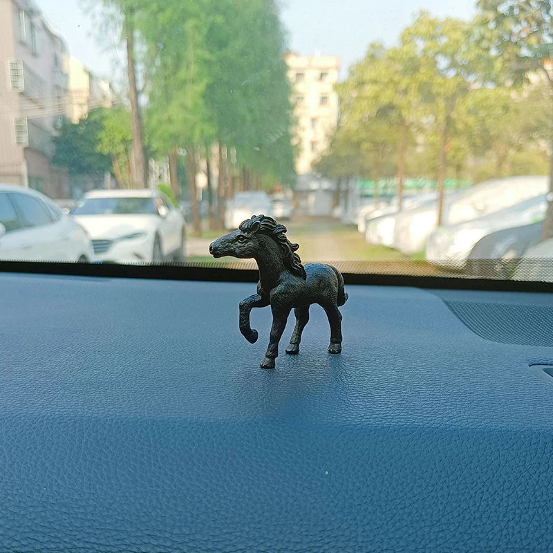 Resin Mini Figurines Decorative 50mm Ancient Sino-Japanese Samurai Warriors Office Cubicle Home Desktop Car Interior Model Gifts