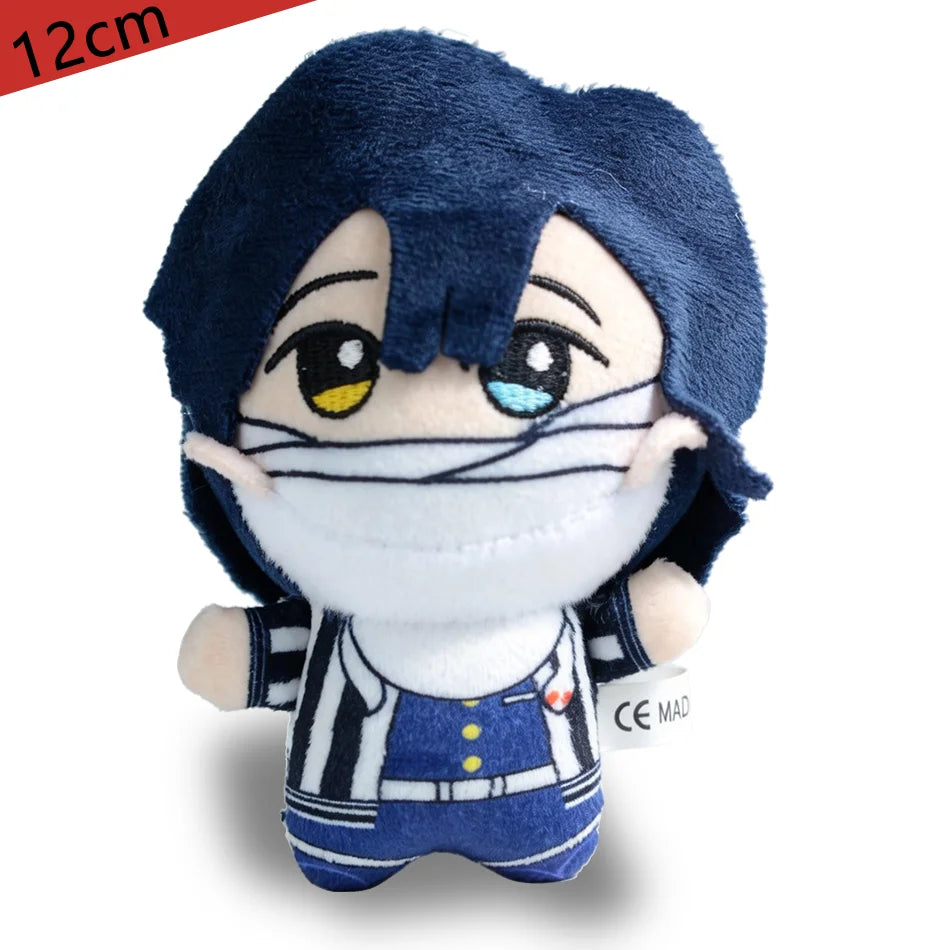12 types of anime "Demon Slayer" 12cm plush toys of Giyu Tomioka Tanjiro Kamado  Nezuko Kamado  Zenitsu Agatsuma  as gifts