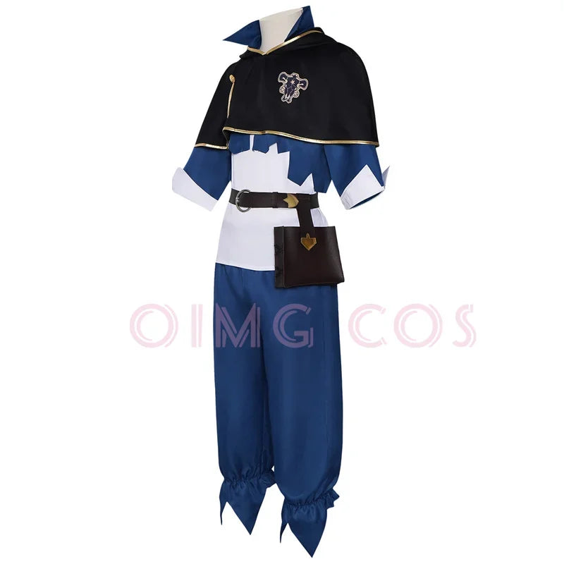Black Clover Asta Cosplay Costume Adult Carnival Uniform Halloween  Anime Party Costumes Masquerade Women Game