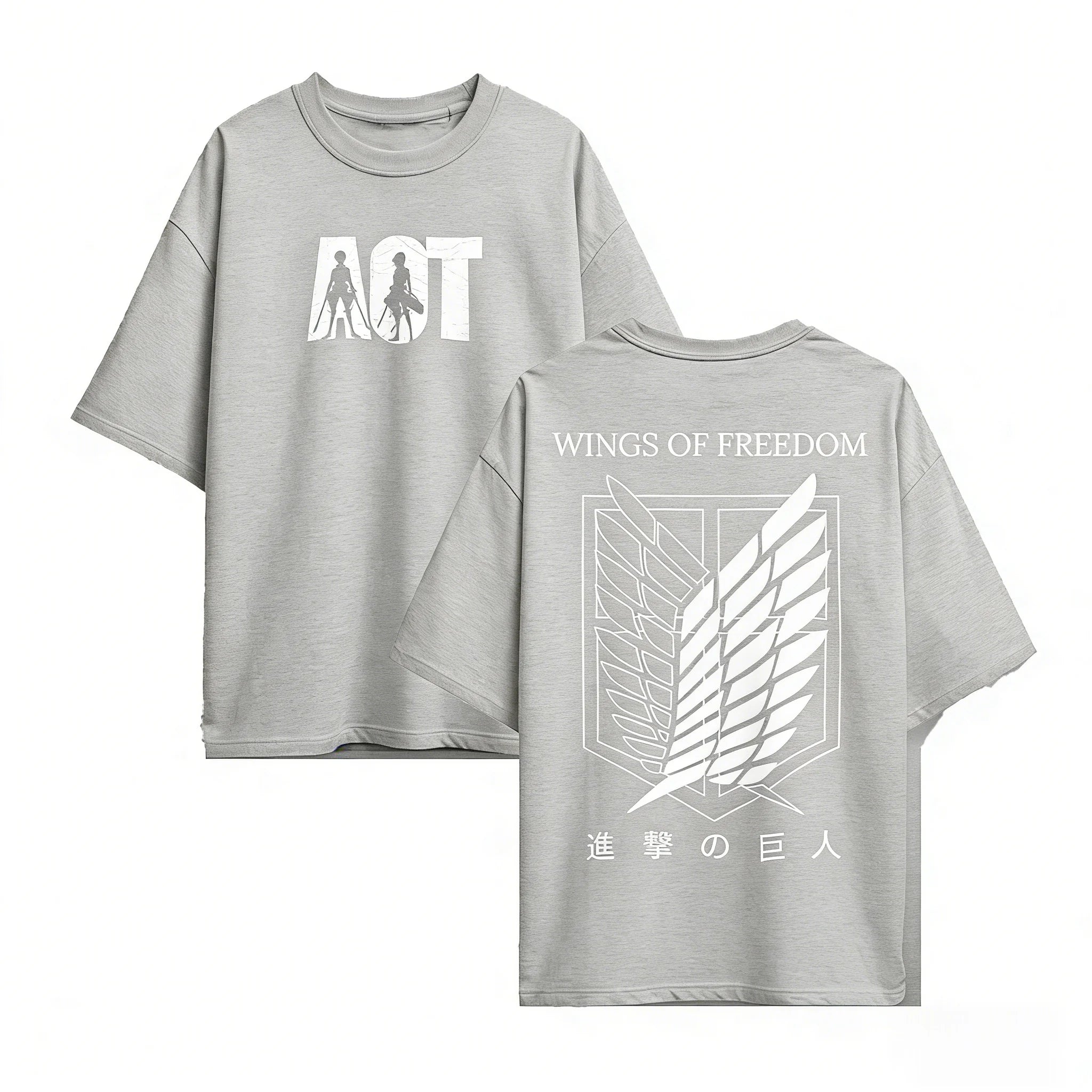 Attack on Titan Anime T Shirt Men Women Graphic Tee 2026 Summer Oversized Short Sleeve Casual Tops Cotton Streetwear Y2k Clothes