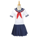 Ayano Aishi Cosplay  Ayano Aishi Jk Costume Synthetic Wig Anime Role Playing CostumesCostumes