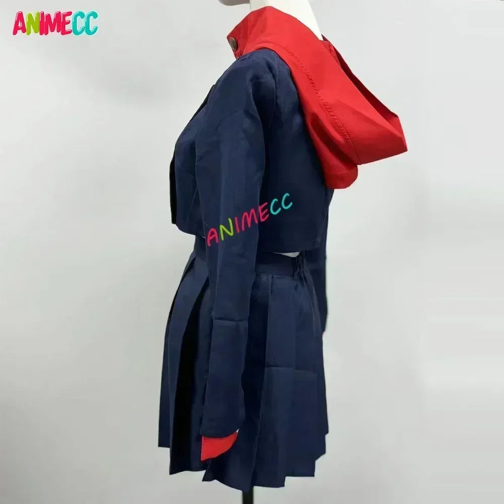 ANIMECC in Stock XS-XL Itadori Yuji Cosplay Female Girls Women Anime School Uniforms Jk Skirt Hoodie Halloween Party Outfits