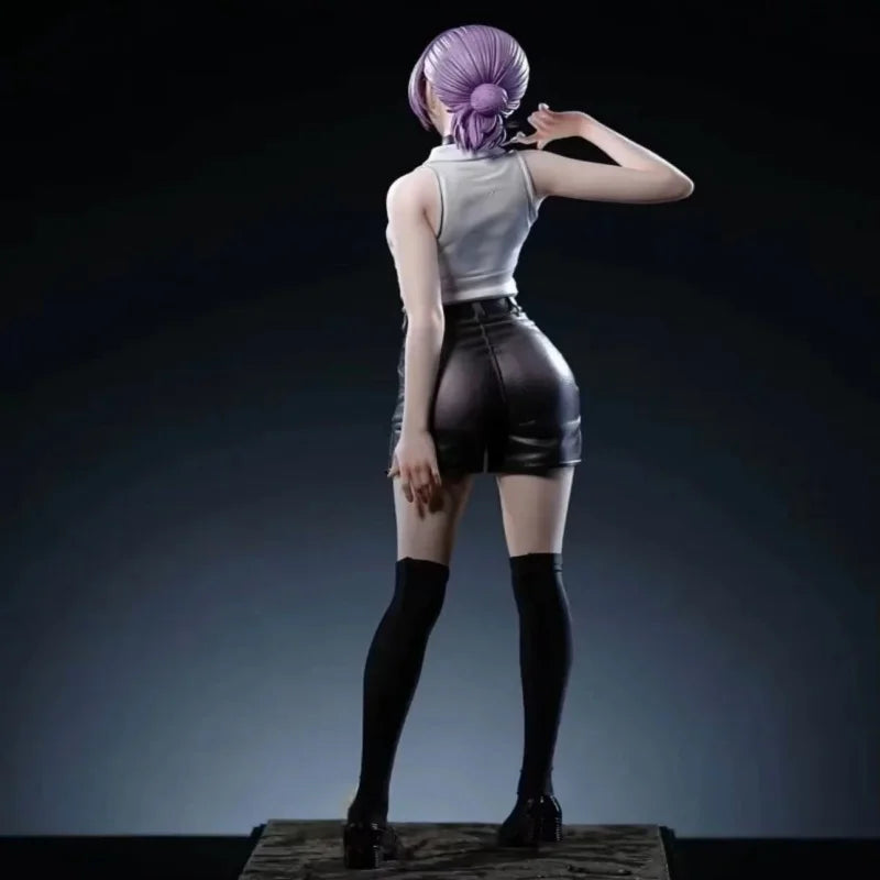 Chainsaw Man Reze Reese Devil Series Sexy Girl Pvc Statue Anime Figurine Model Desktop Ornament Collection Toys Birthday Gifts