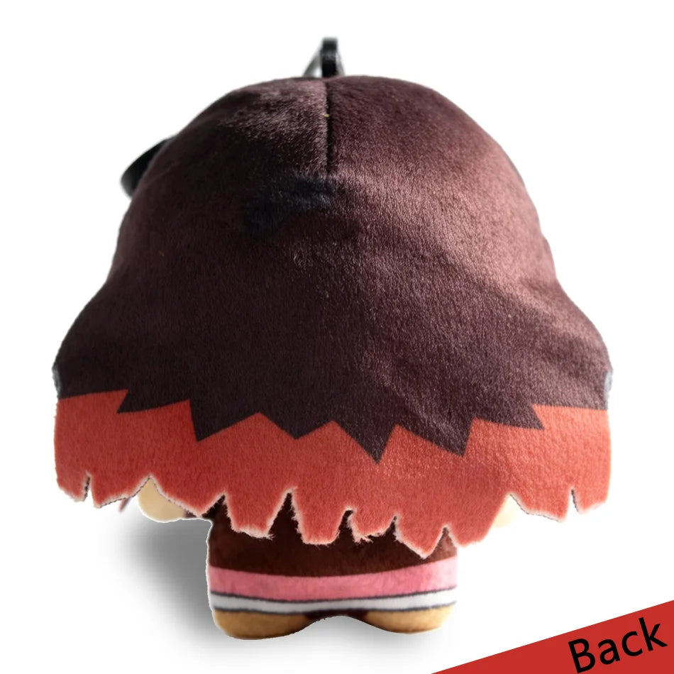 12 types of anime "Demon Slayer" 12cm plush toys of Giyu Tomioka Tanjiro Kamado  Nezuko Kamado  Zenitsu Agatsuma  as gifts