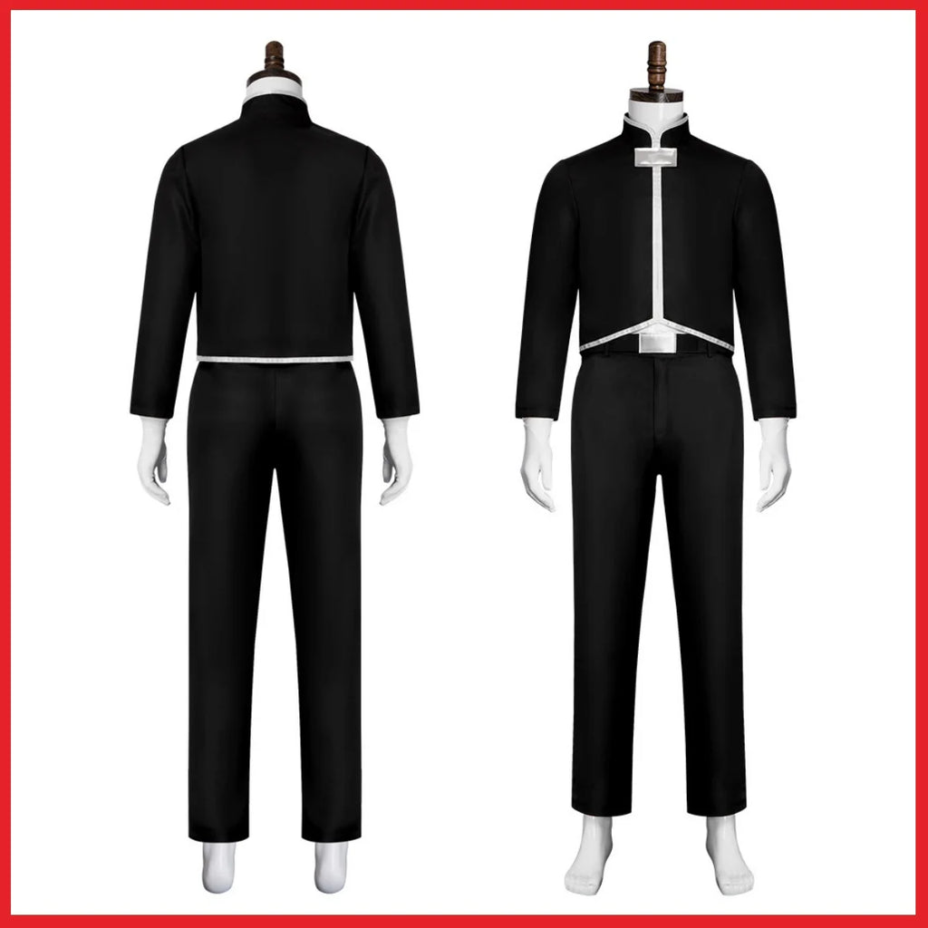 Anime Fullmetal Alchemist Edward Elric Cosplay Costume Red Cloak Coat Uniform Full Set Wig Adult Man Halloween Carnival Suit