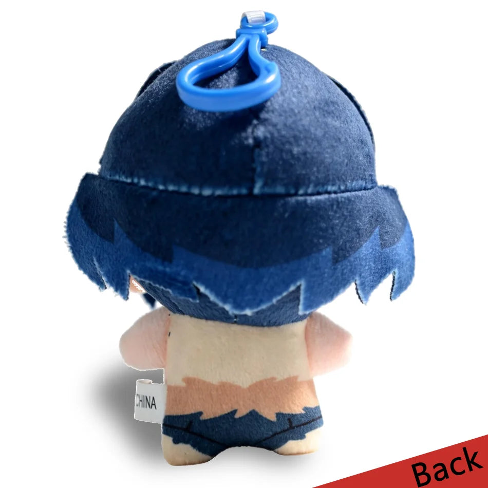 12 types of anime "Demon Slayer" 12cm plush toys of Giyu Tomioka Tanjiro Kamado  Nezuko Kamado  Zenitsu Agatsuma  as gifts