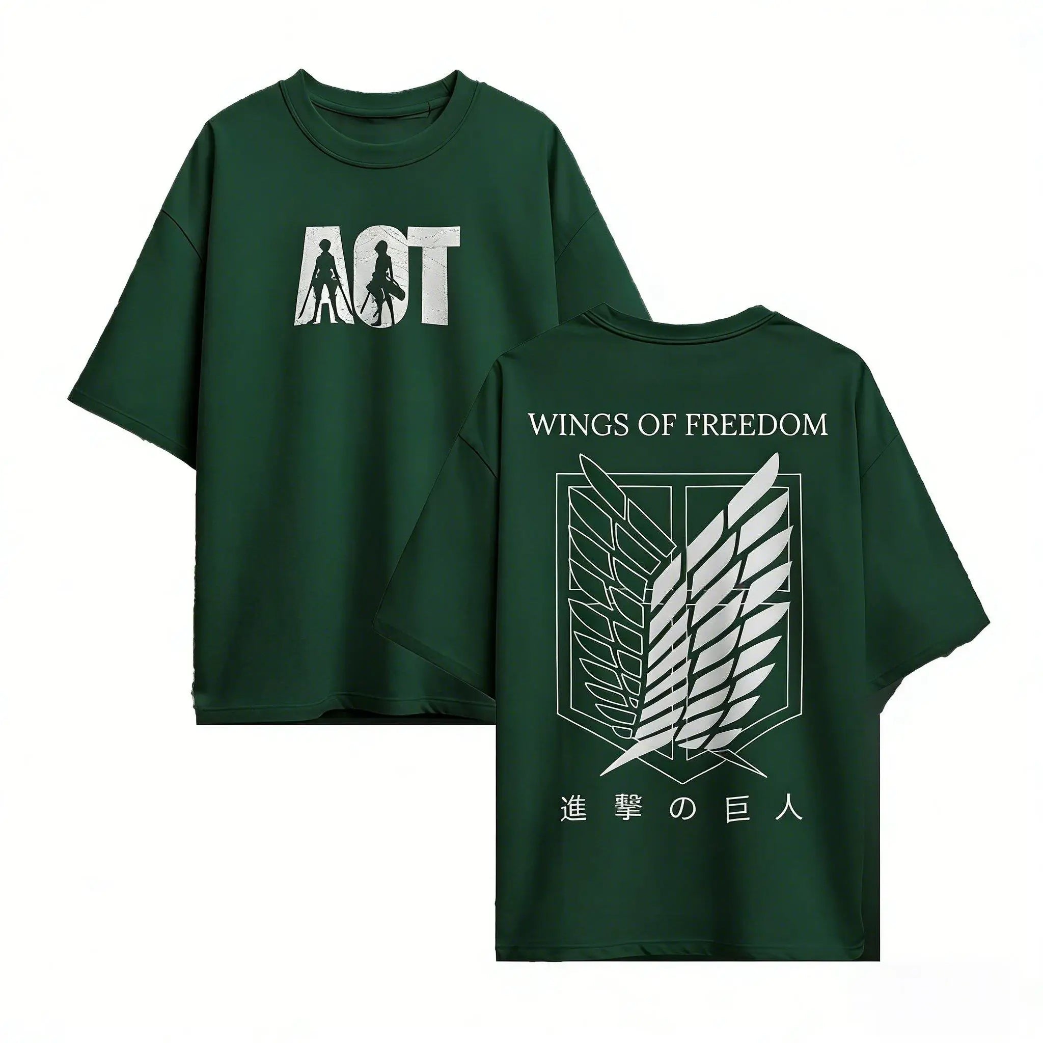Attack on Titan Anime T Shirt Men Women Graphic Tee 2026 Summer Oversized Short Sleeve Casual Tops Cotton Streetwear Y2k Clothes
