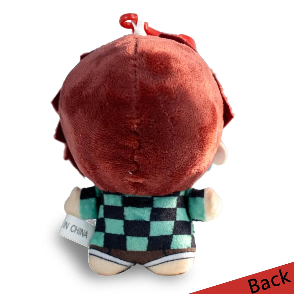 12 types of anime "Demon Slayer" 12cm plush toys of Giyu Tomioka Tanjiro Kamado  Nezuko Kamado  Zenitsu Agatsuma  as gifts