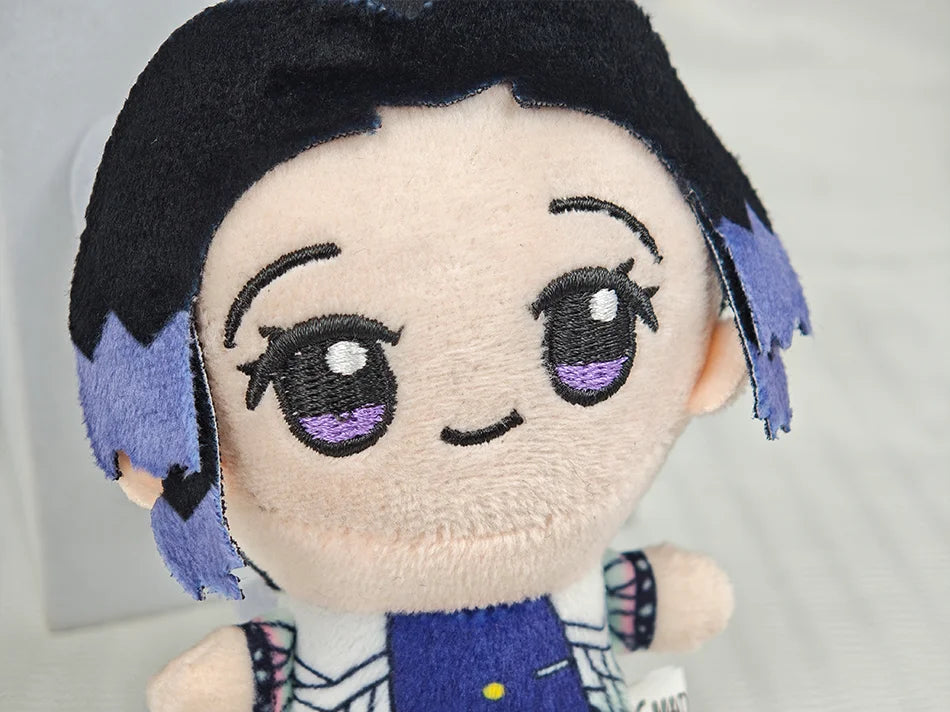 12 types of anime "Demon Slayer" 12cm plush toys of Giyu Tomioka Tanjiro Kamado  Nezuko Kamado  Zenitsu Agatsuma  as gifts