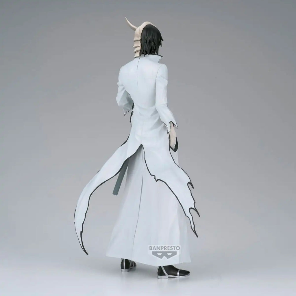 Original Genuine Model Banpresto Maximatic Bleach 23cm Ulquiorra Cifer Anime Figure Toys Birthday Gifts Figurine Collections