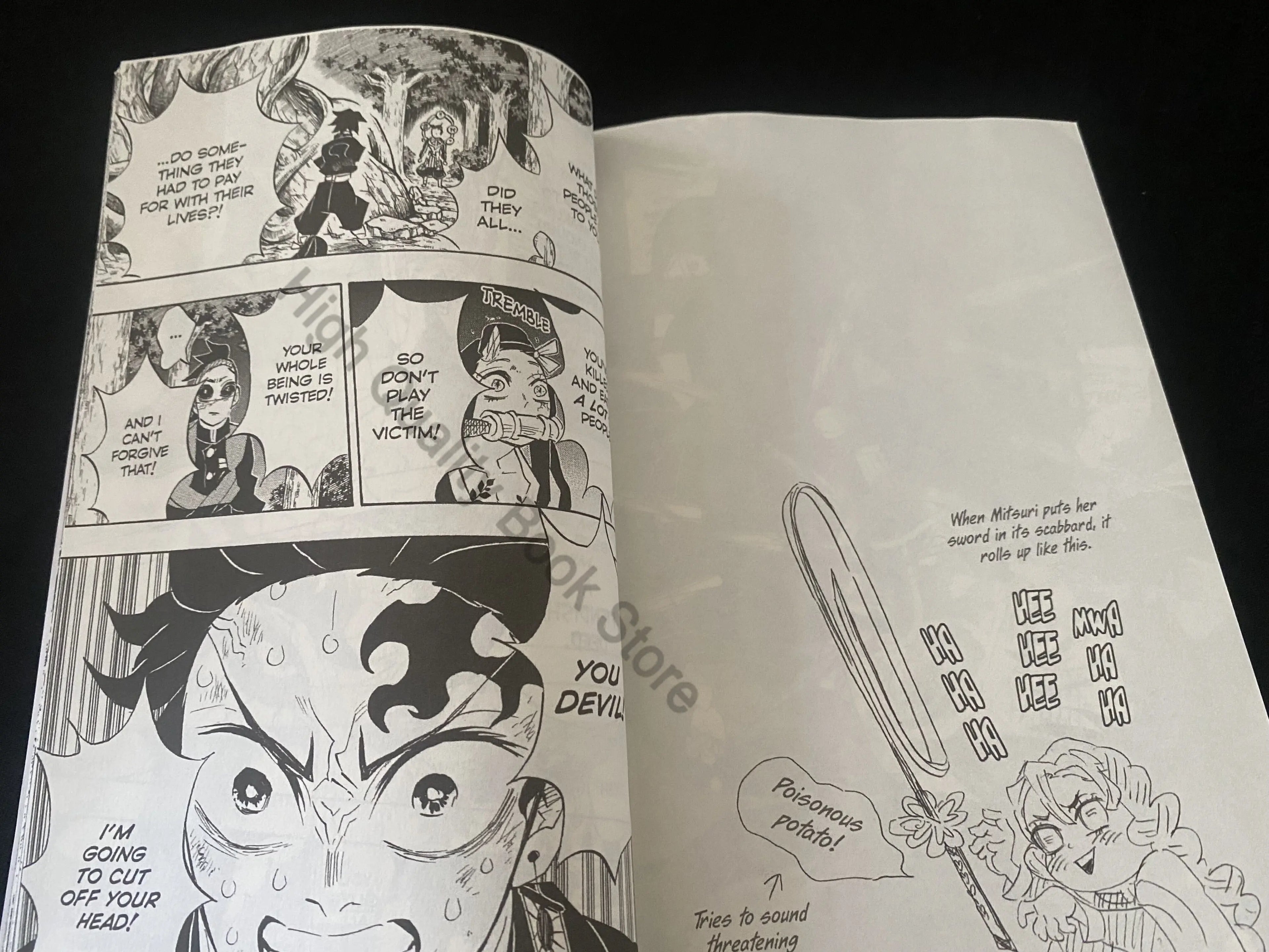 20 Volume Anime Demon Slayer Kimetsu No Vol 20 Yaiba Japan Fantasy Science Mystery Suspense English Version Manga Comic Book